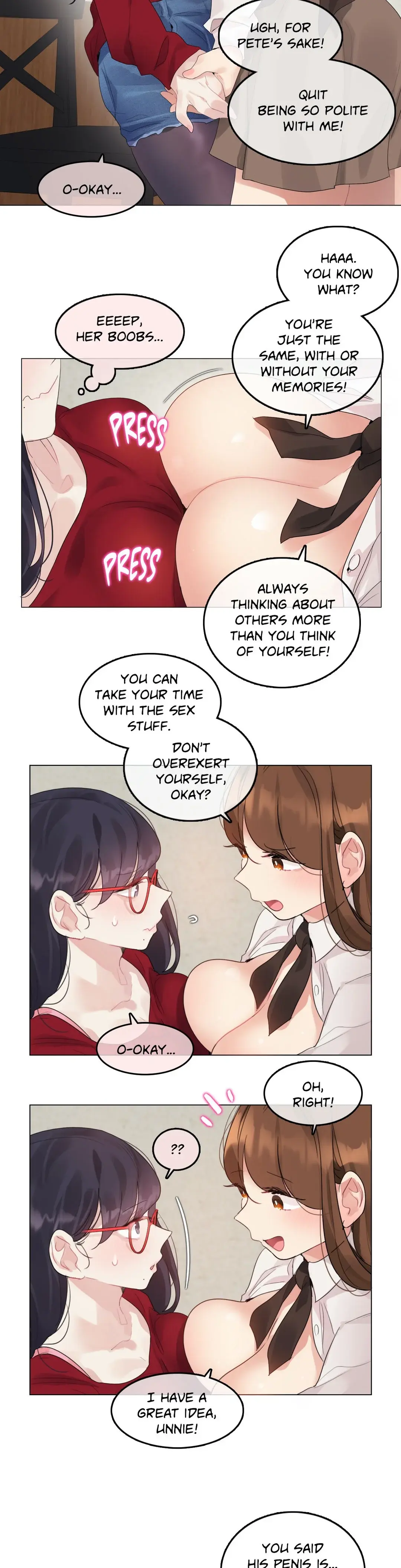 A Perverts Daily Life Chapter 133 - Page 5