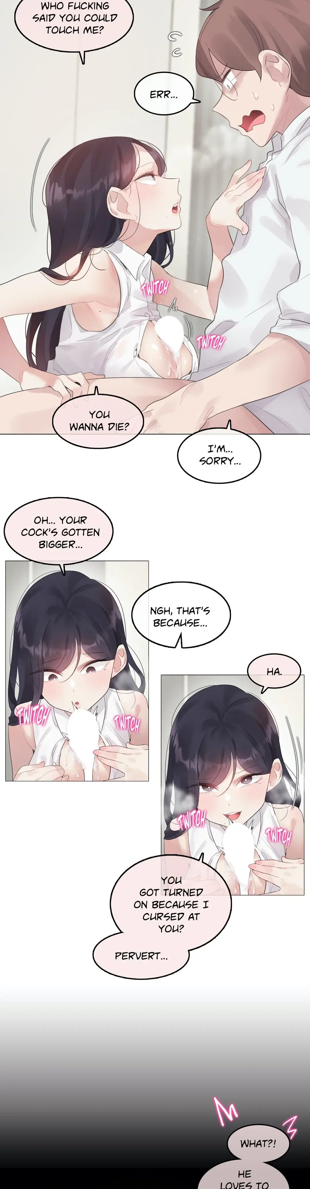 A Perverts Daily Life Chapter 134 - Page 8