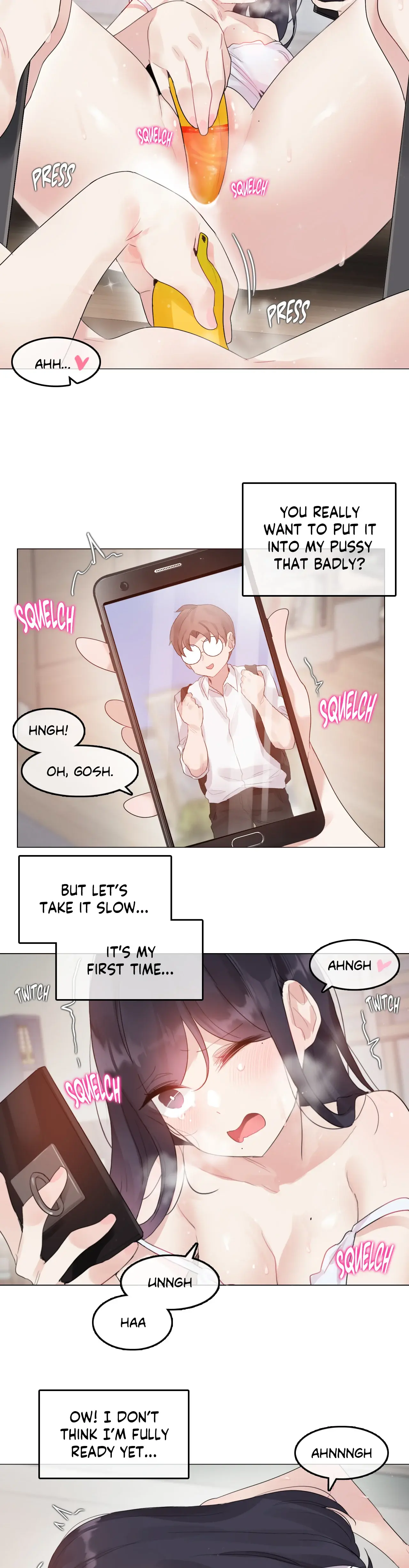 A Perverts Daily Life Chapter 135 - Page 10