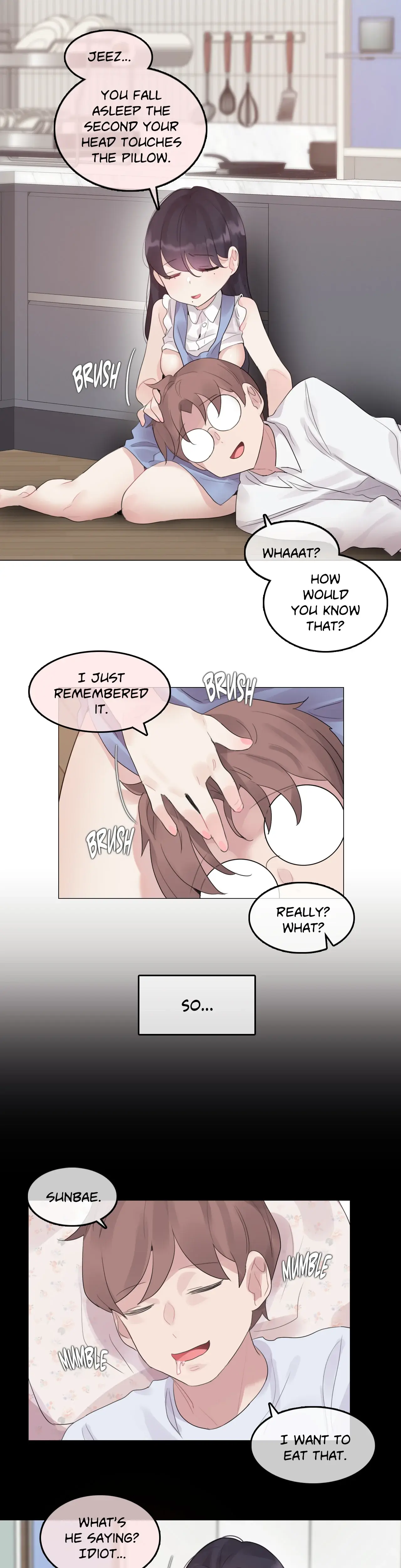 A Perverts Daily Life Chapter 136 - Page 17