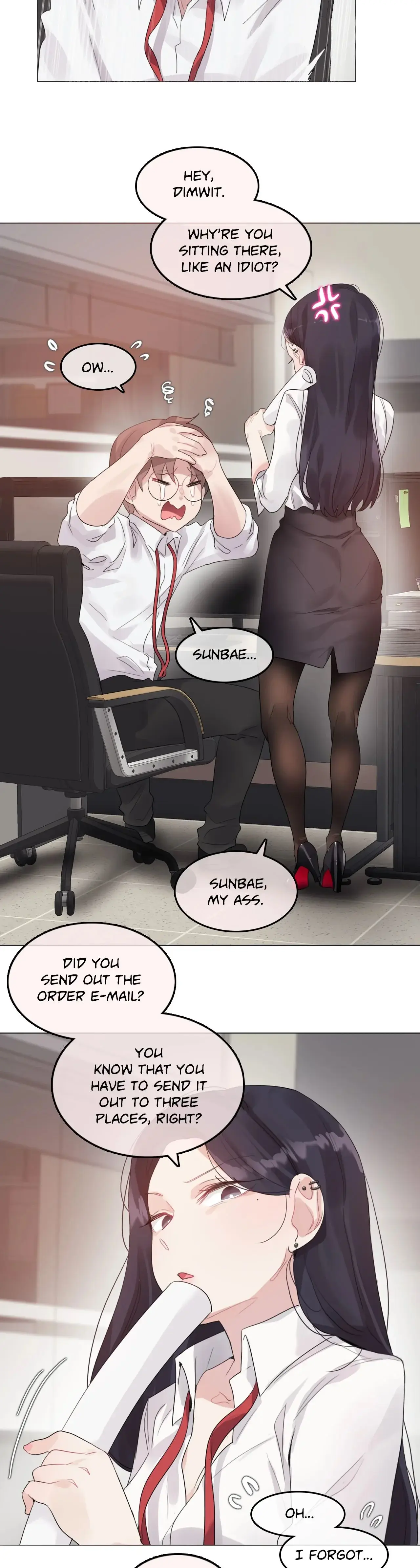 A Perverts Daily Life Chapter 144 - Page 4