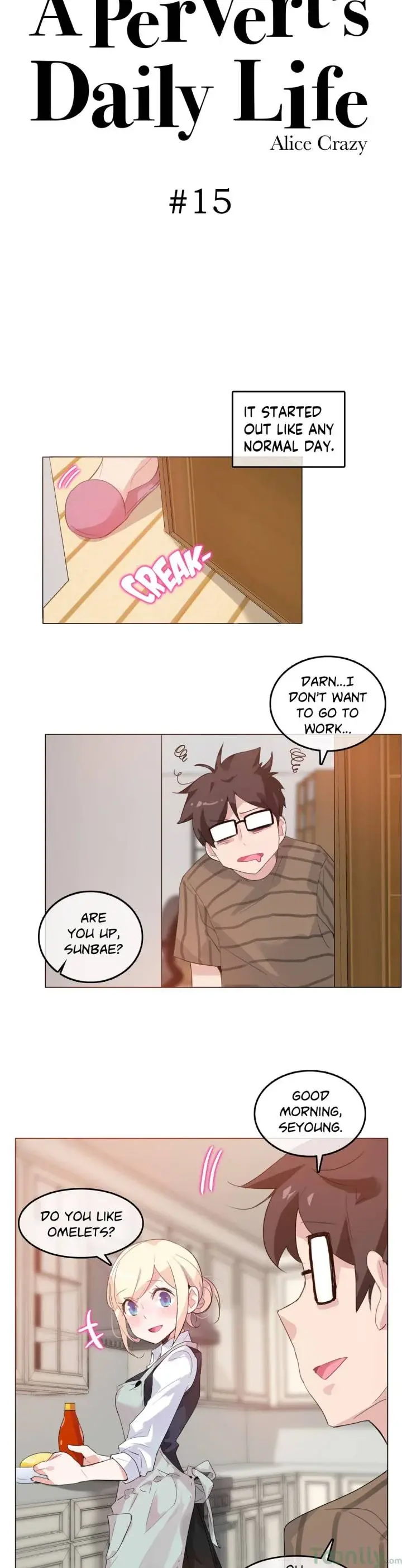 A Perverts Daily Life Chapter 15 - Page 5
