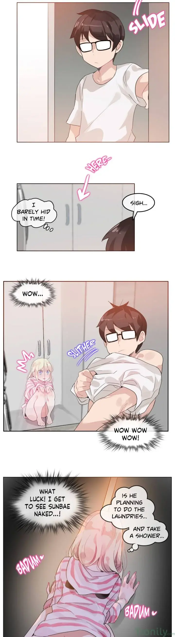 A Perverts Daily Life Chapter 17 - Page 9