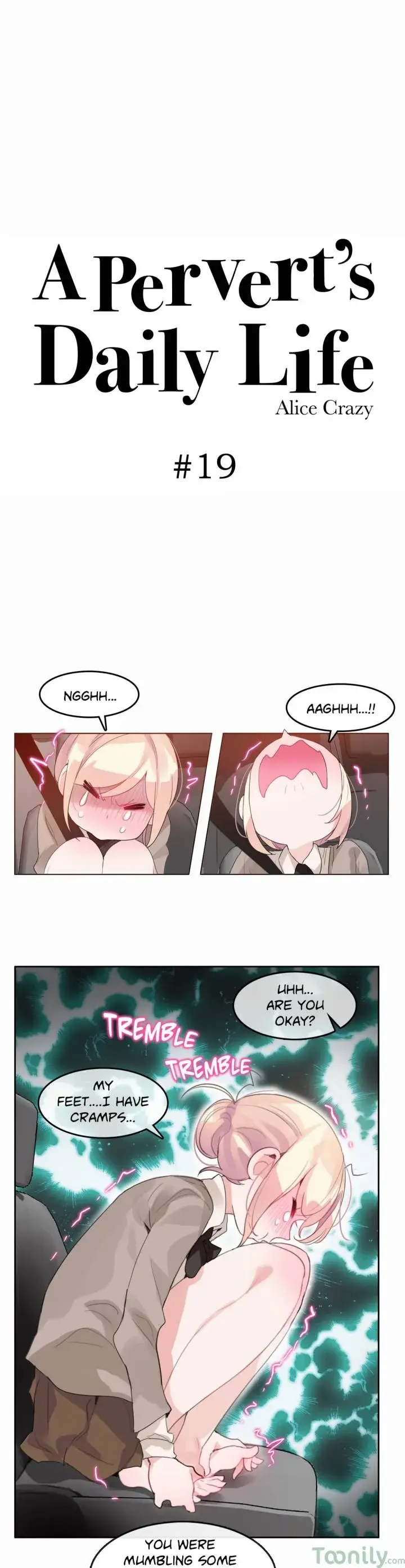 A Perverts Daily Life Chapter 19 - Page 8