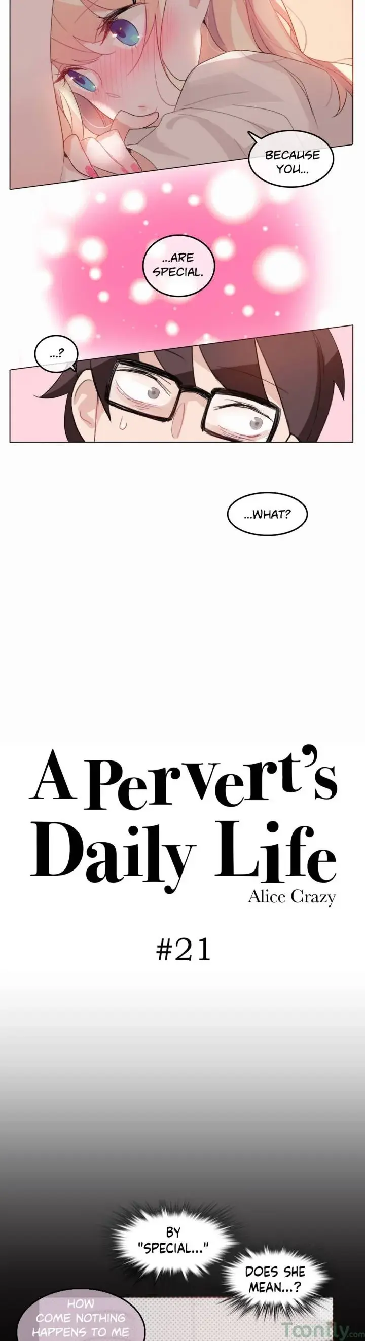 A Perverts Daily Life Chapter 21 - Page 3