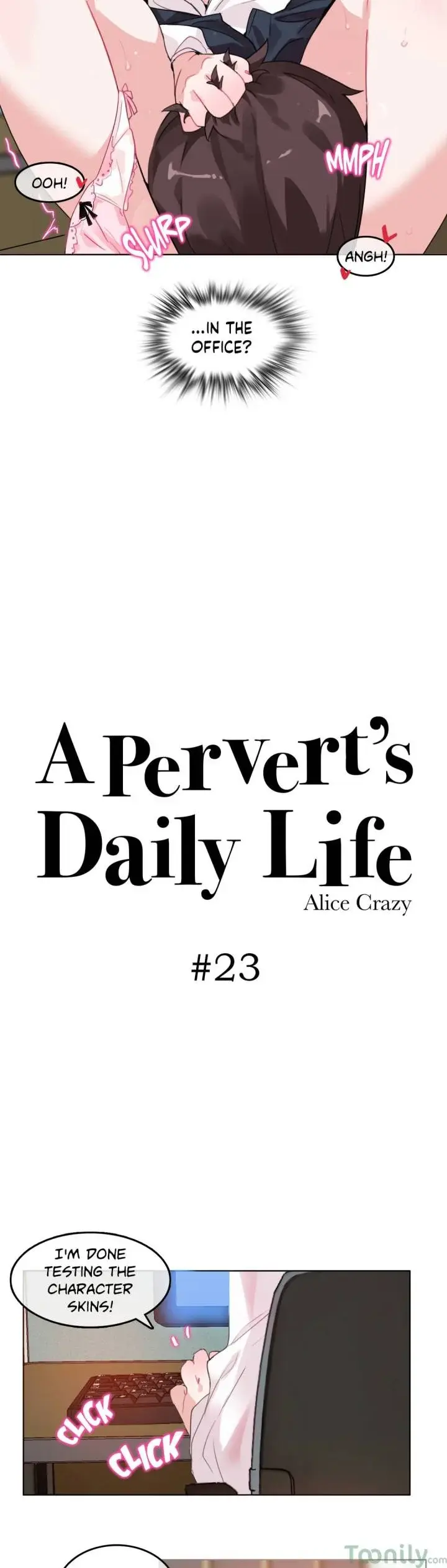 A Perverts Daily Life Chapter 23 - Page 3