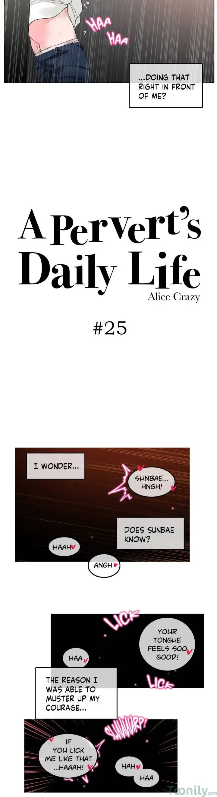 A Perverts Daily Life Chapter 25 - Page 4