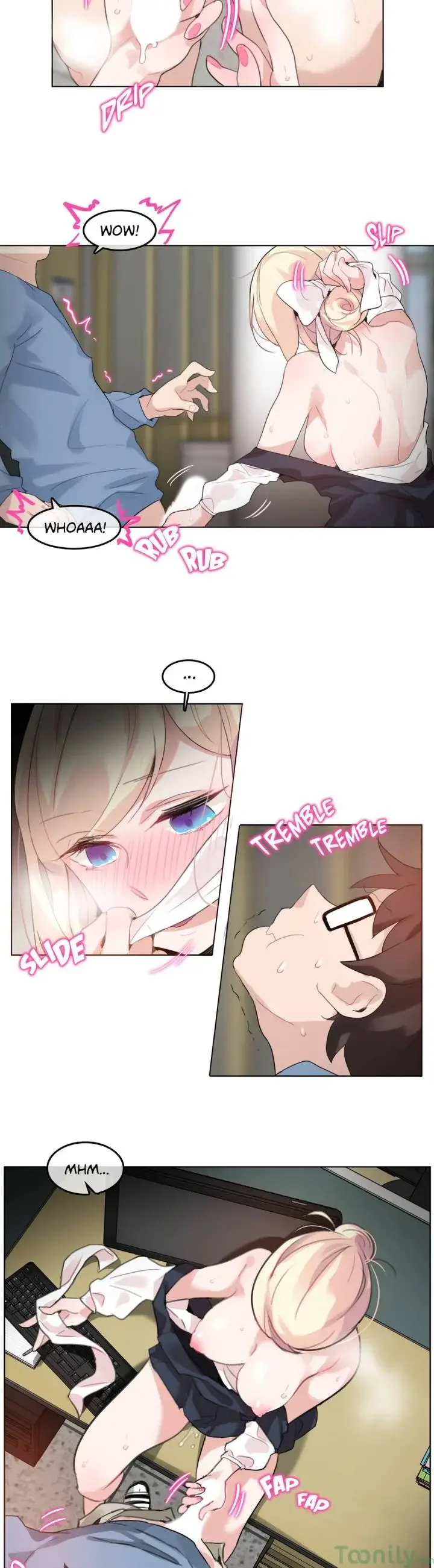 A Perverts Daily Life Chapter 25 - Page 8