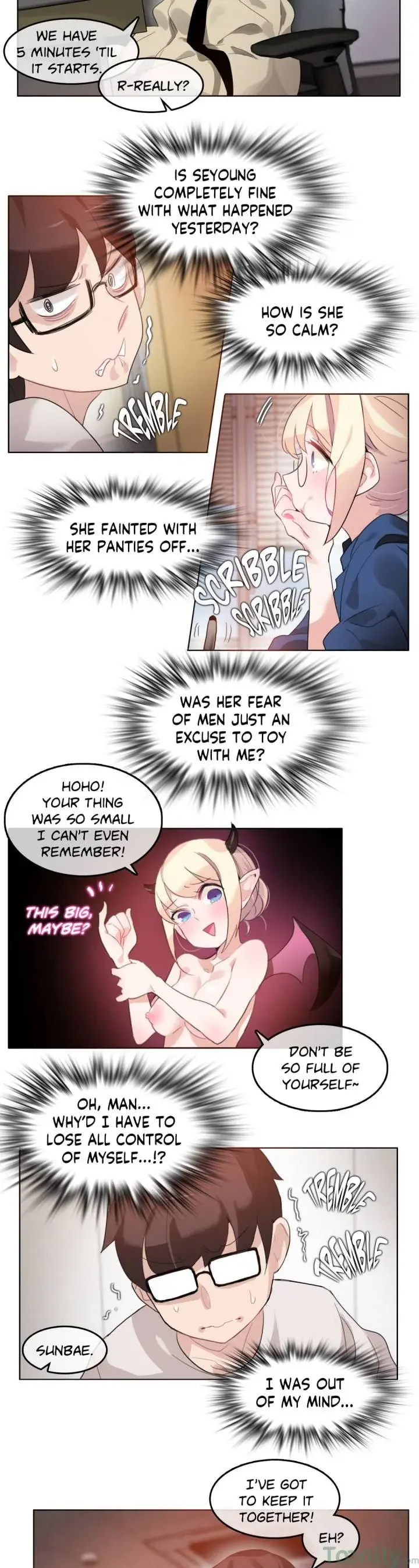 A Perverts Daily Life Chapter 26 - Page 19
