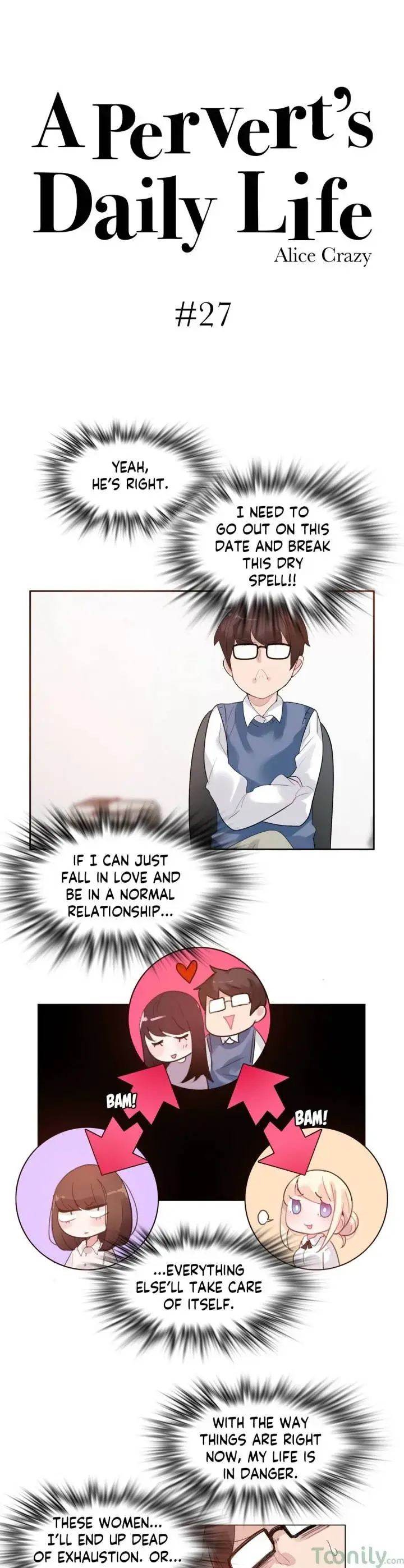 A Perverts Daily Life Chapter 27 - Page 3