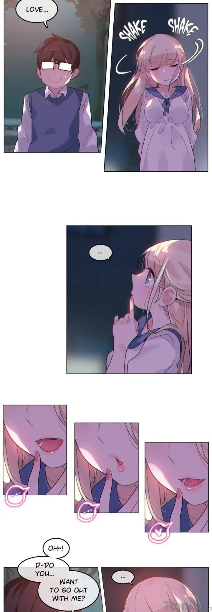 A Perverts Daily Life Chapter 28 - Page 8