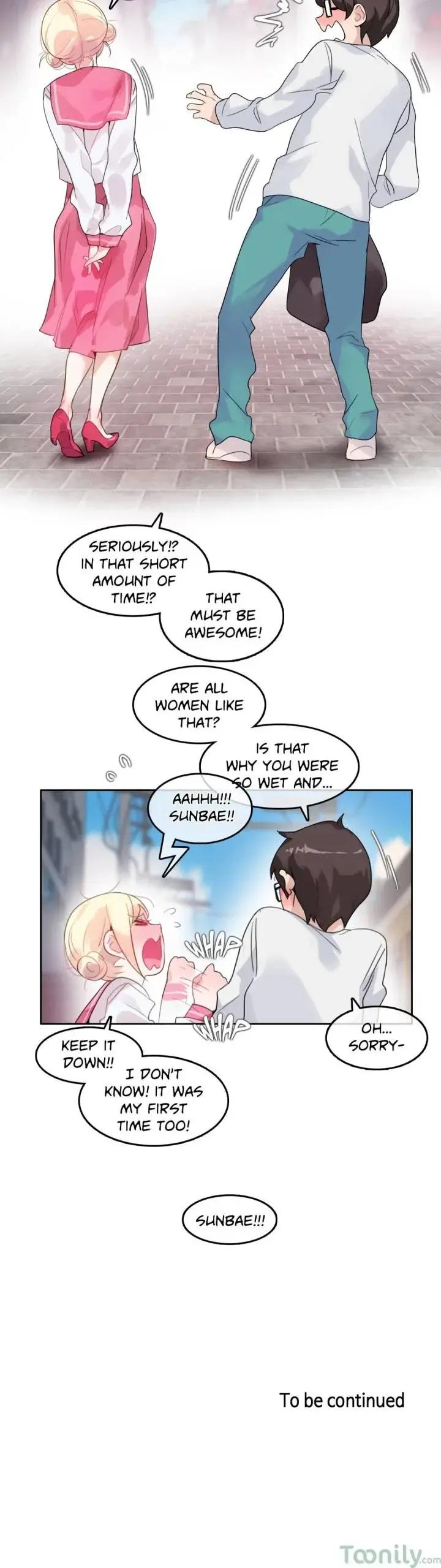 A Perverts Daily Life Chapter 30 - Page 21