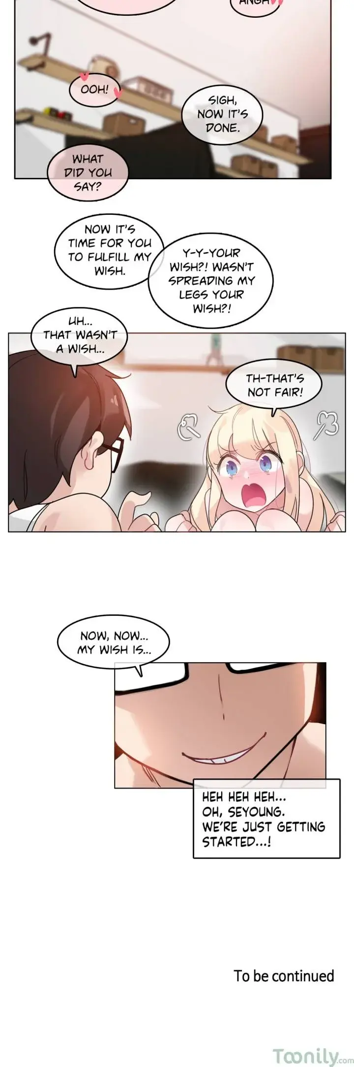 A Perverts Daily Life Chapter 34 - Page 22