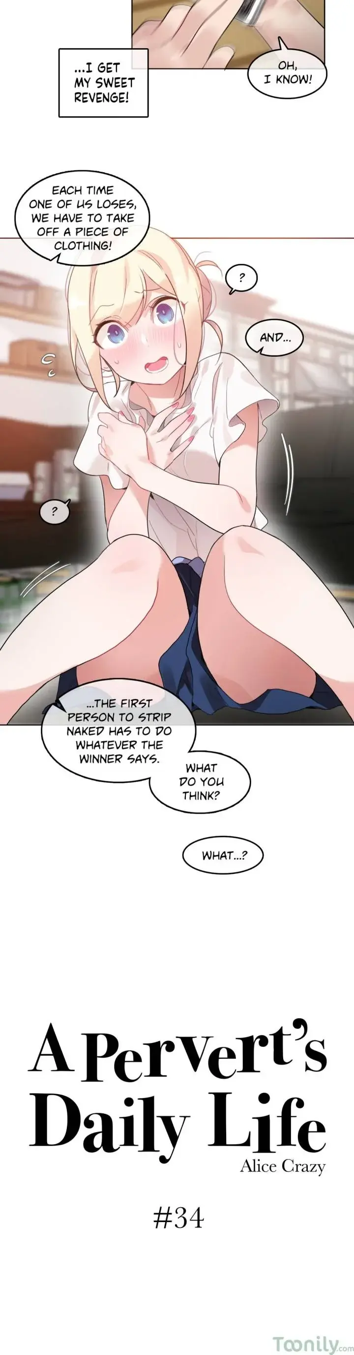 A Perverts Daily Life Chapter 34 - Page 5