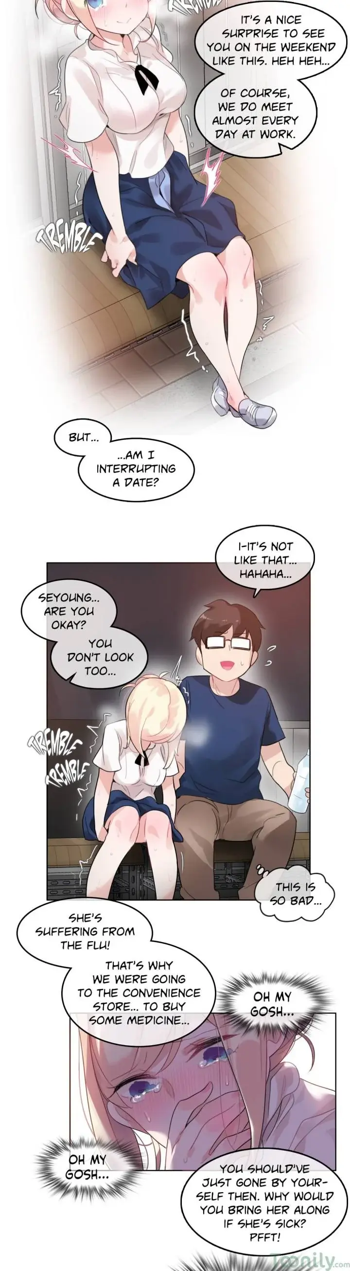 A Perverts Daily Life Chapter 35 - Page 17