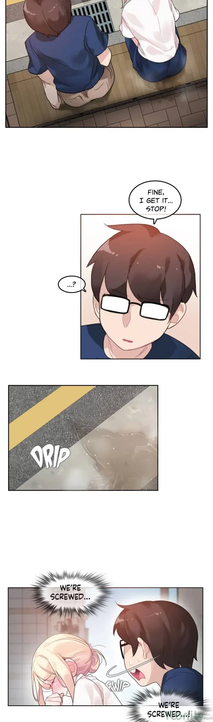 A Perverts Daily Life Chapter 35 - Page 21