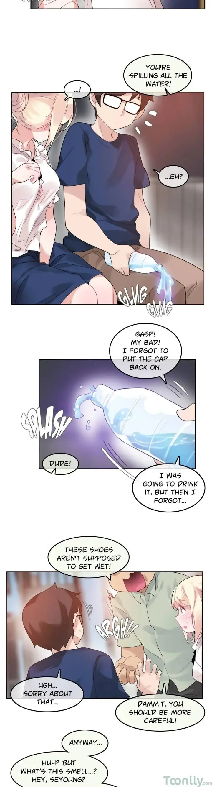 A Perverts Daily Life Chapter 36 - Page 3