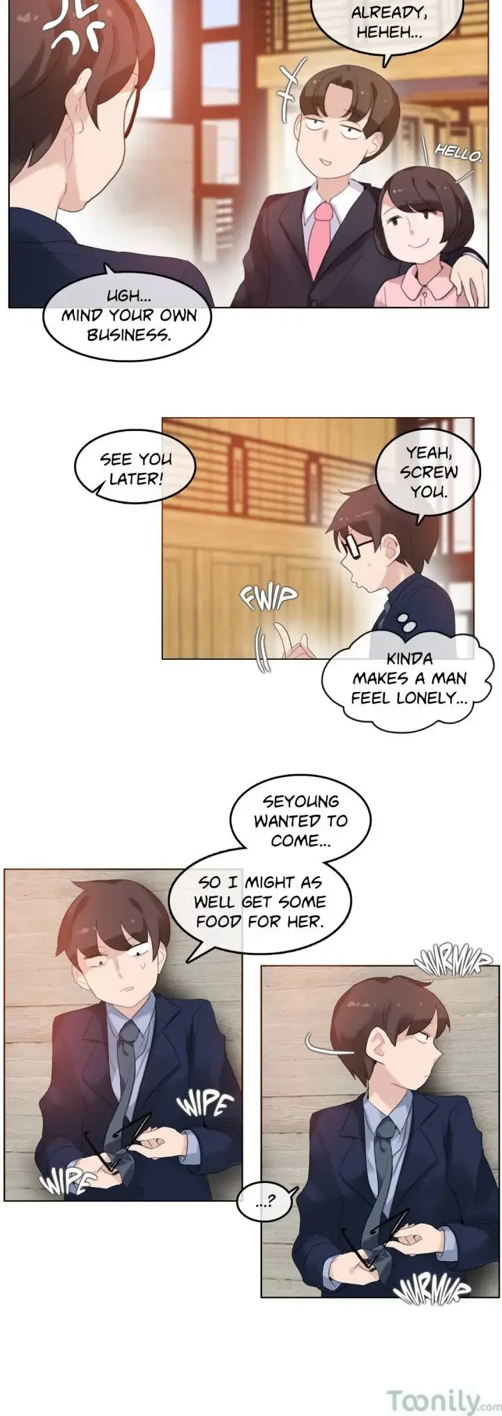 A Perverts Daily Life Chapter 42 - Page 20