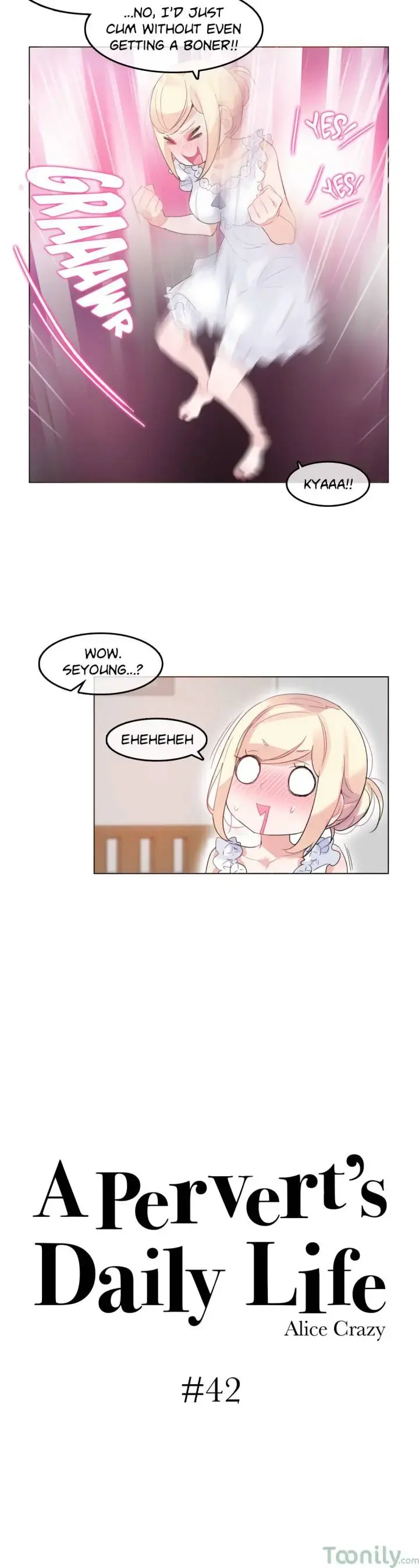 A Perverts Daily Life Chapter 42 - Page 3