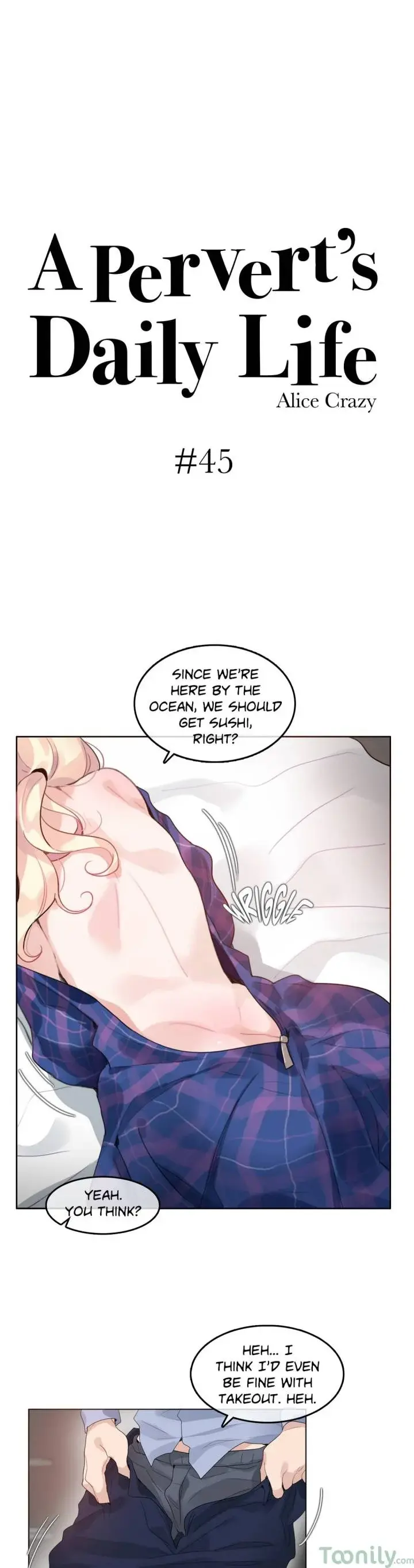A Perverts Daily Life Chapter 45 - Page 1