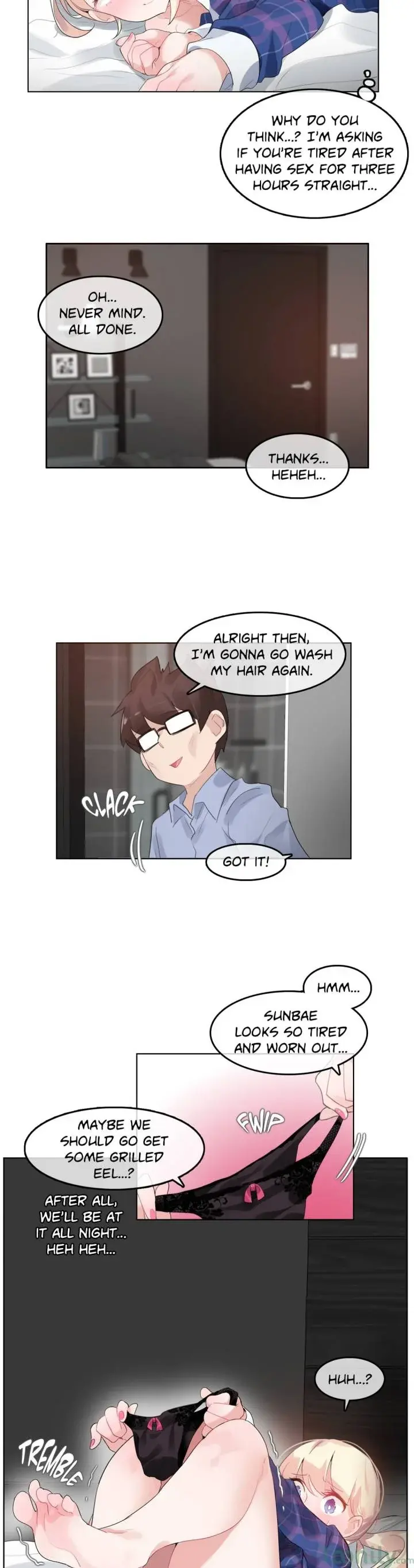 A Perverts Daily Life Chapter 45 - Page 3