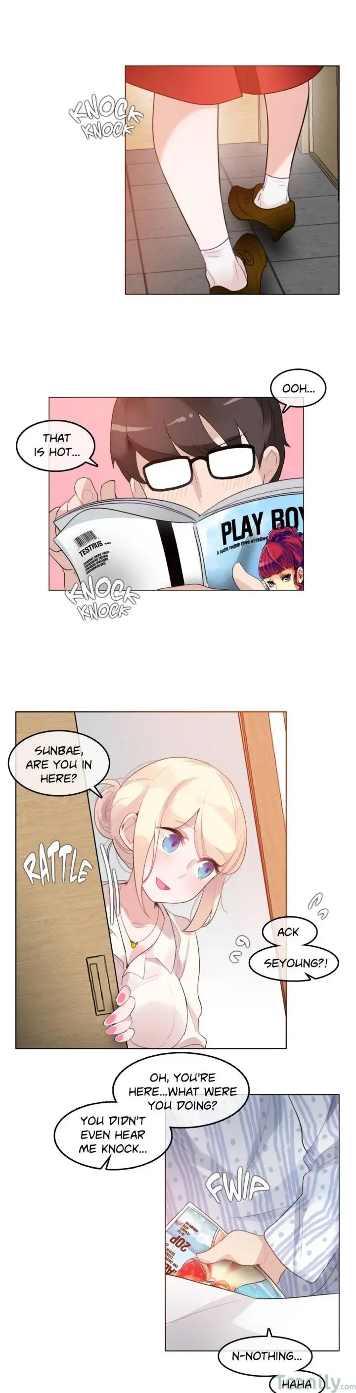 A Perverts Daily Life Chapter 48 - Page 3