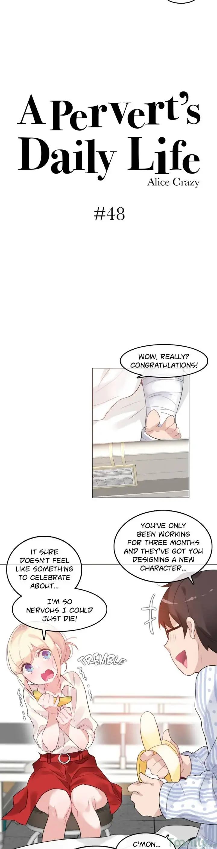 A Perverts Daily Life Chapter 48 - Page 4