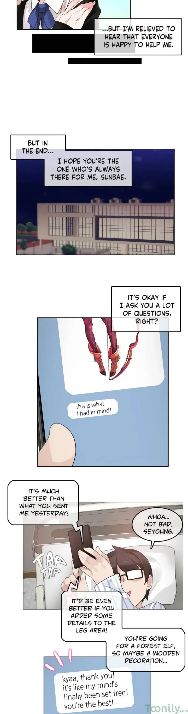 A Perverts Daily Life Chapter 49 - Page 17