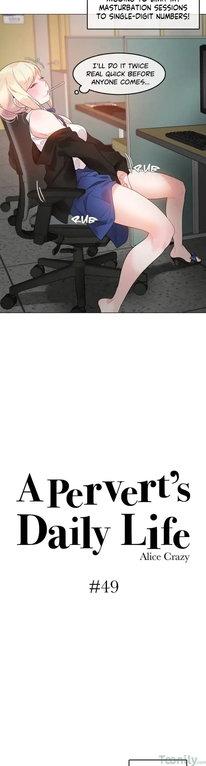 A Perverts Daily Life Chapter 49 - Page 5
