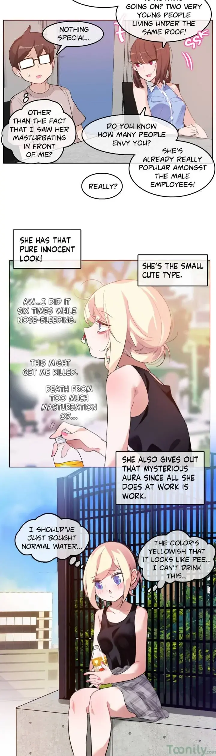 A Perverts Daily Life Chapter 5 - Page 17