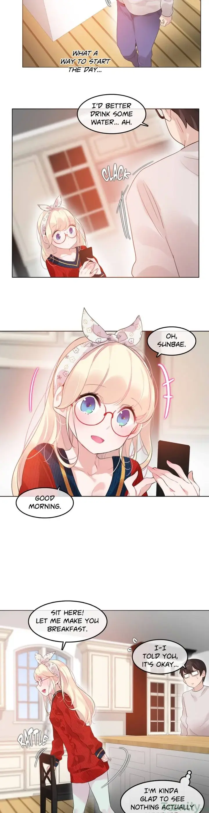 A Perverts Daily Life Chapter 54 - Page 11