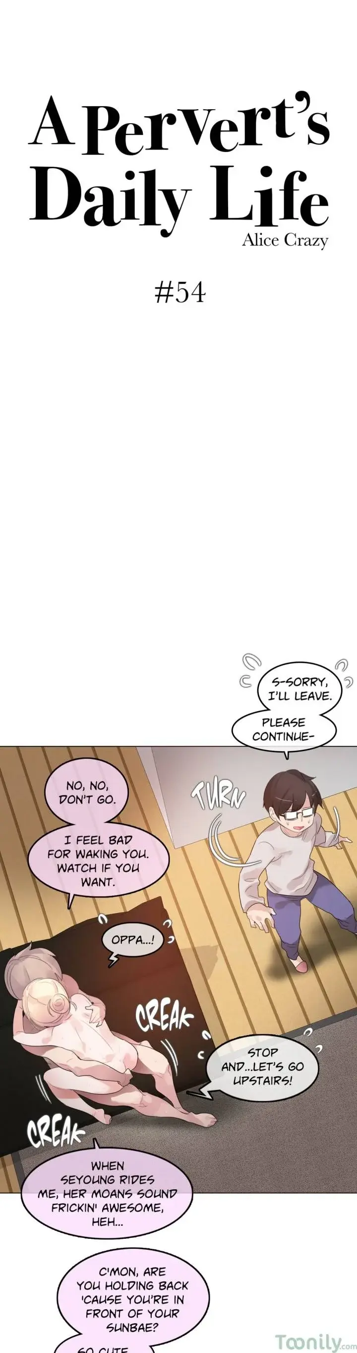 A Perverts Daily Life Chapter 54 - Page 3