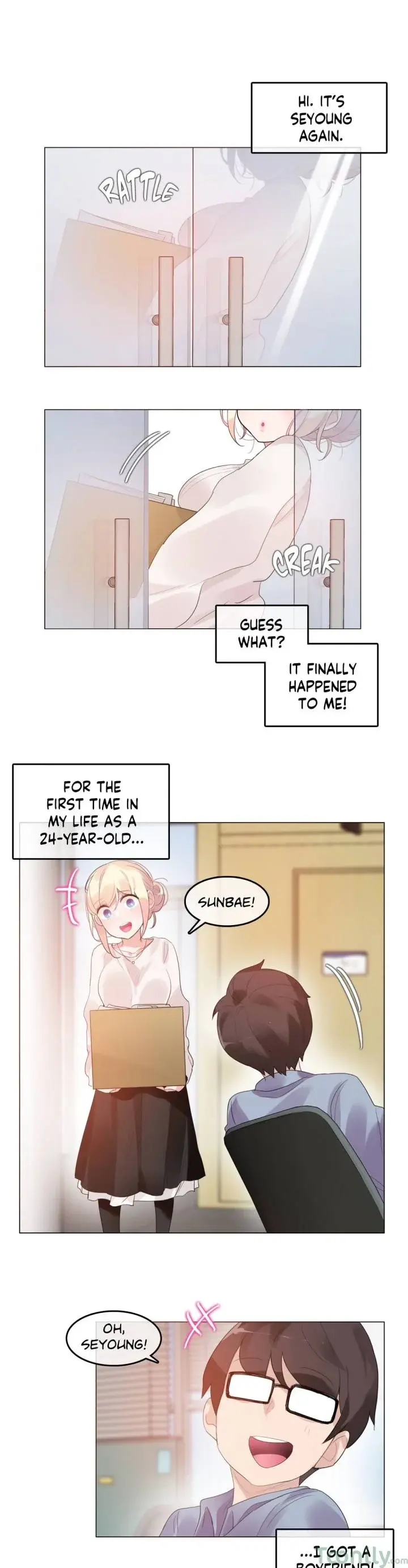 A Perverts Daily Life Chapter 56 - Page 1