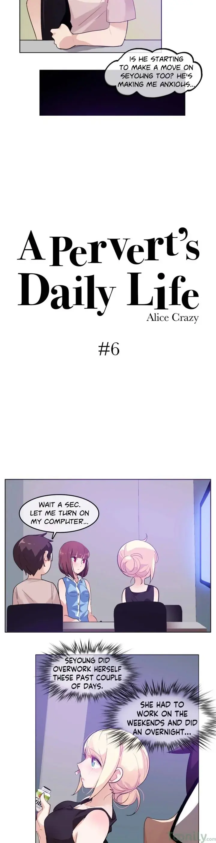 A Perverts Daily Life Chapter 6 - Page 3