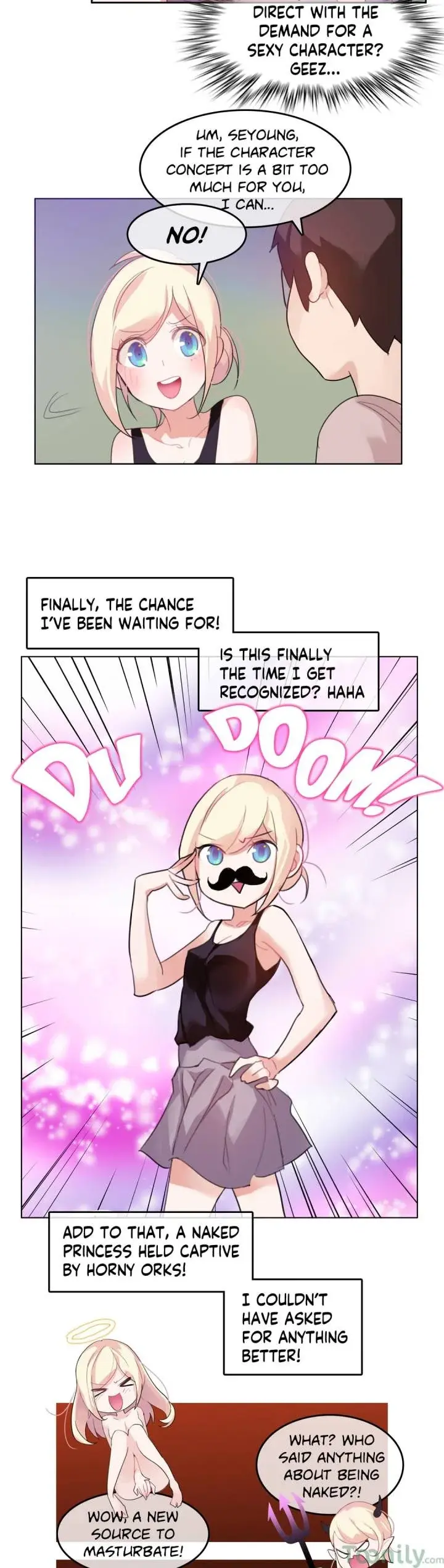 A Perverts Daily Life Chapter 6 - Page 8