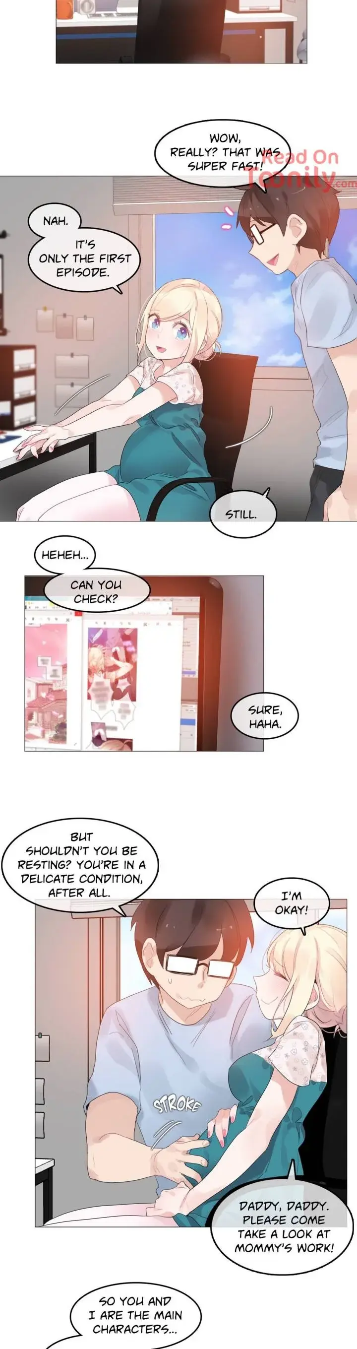 A Perverts Daily Life Chapter 71 - Page 17