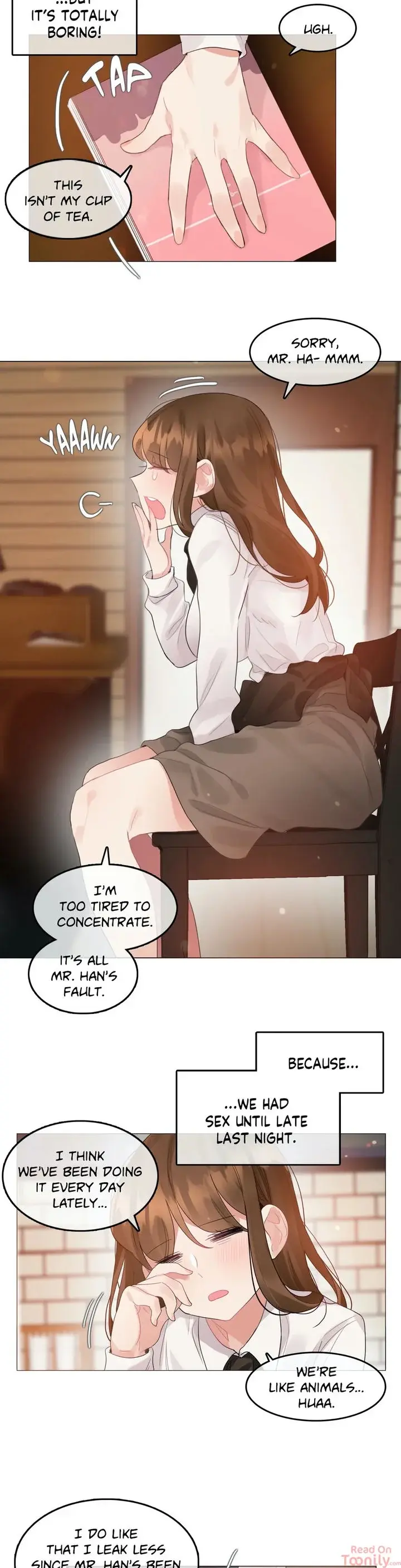 A Perverts Daily Life Chapter 87 - Page 3
