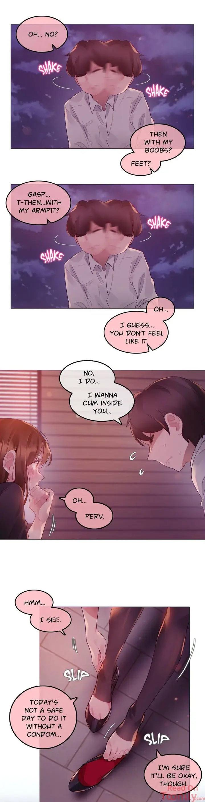 A Perverts Daily Life Chapter 90 - Page 9