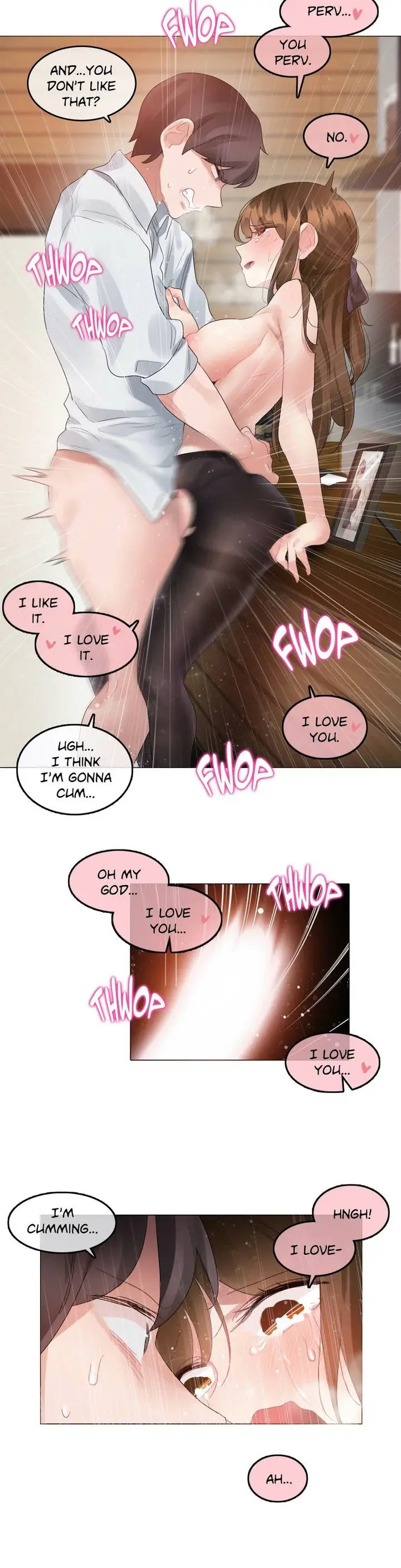 A Perverts Daily Life Chapter 91 - Page 12