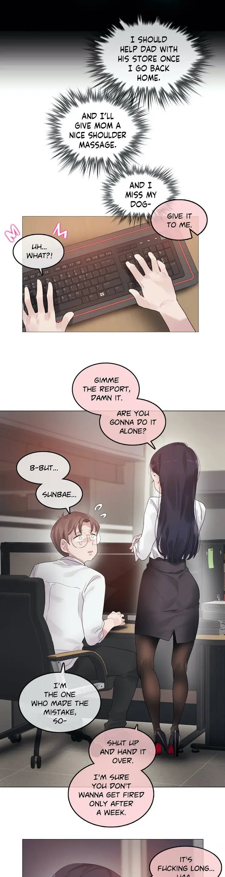 A Perverts Daily Life Chapter 92 - Page 22