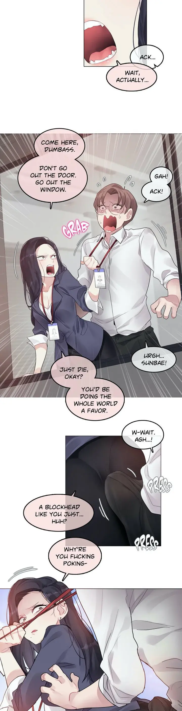 A Perverts Daily Life Chapter 94 - Page 5