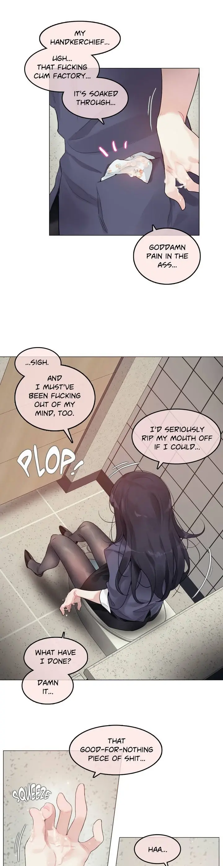 A Perverts Daily Life Chapter 95 - Page 8