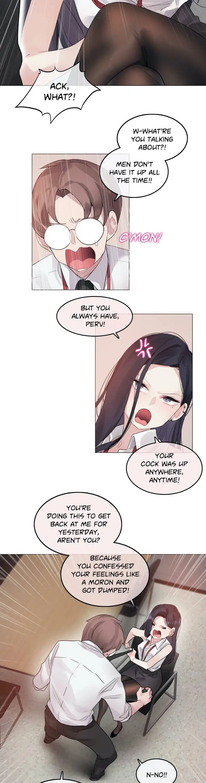 A Perverts Daily Life Chapter 96 - Page 11