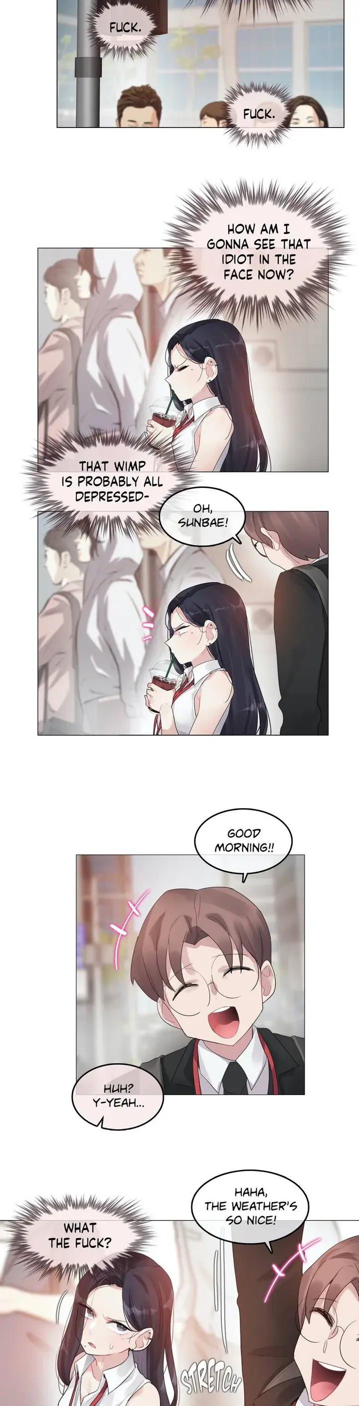 A Perverts Daily Life Chapter 96 - Page 3