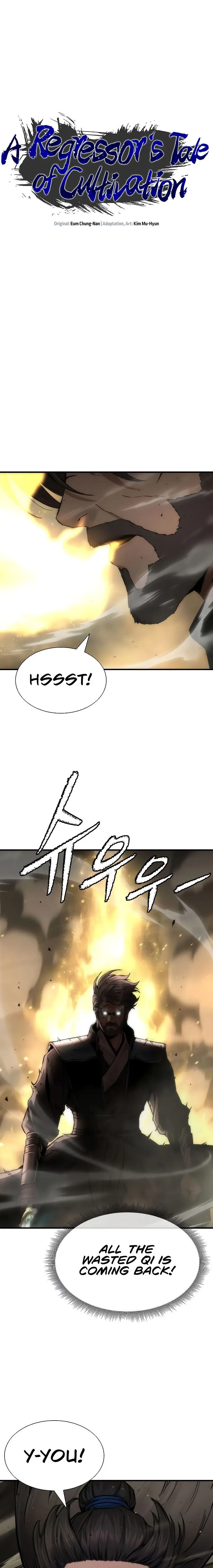 A Regressors Tale Of Cultivation Chapter 25 - Season 1 End - Page 1
