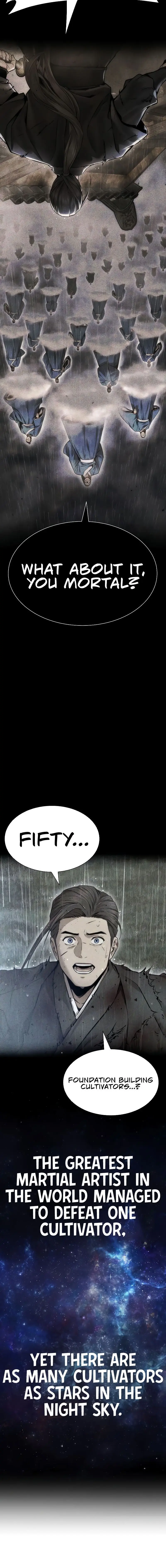 A Regressors Tale Of Cultivation Chapter 25 - Season 1 End - Page 22