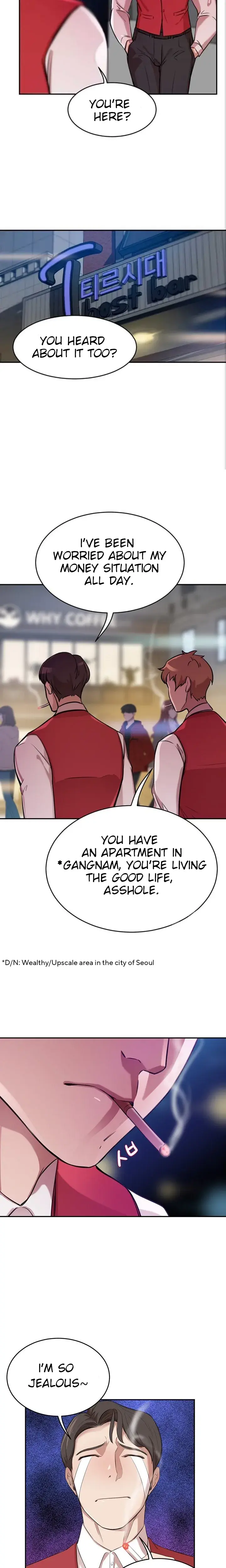 A Rich Lady Chapter 1 - Page 14