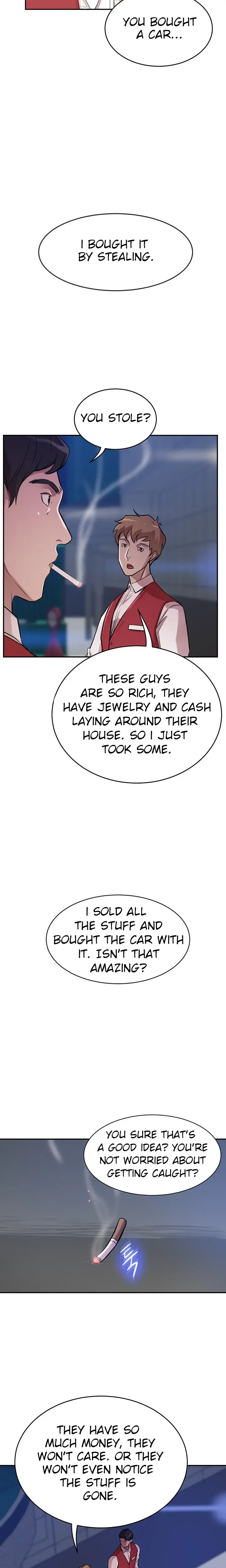 A Rich Lady Chapter 1 - Page 15