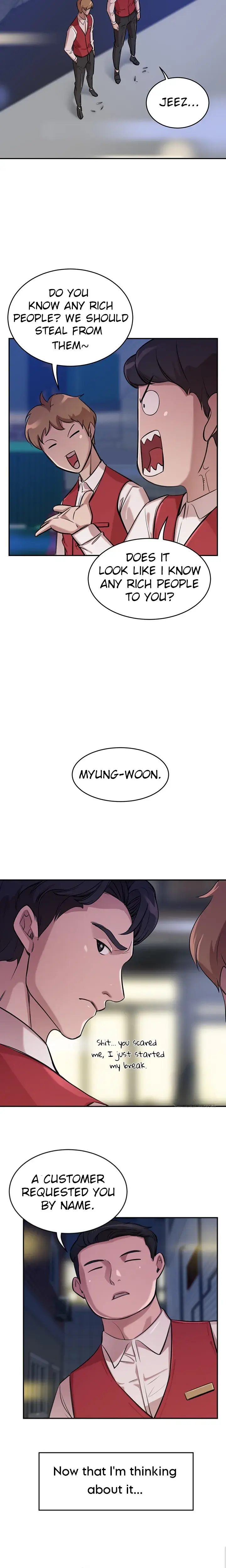 A Rich Lady Chapter 1 - Page 16
