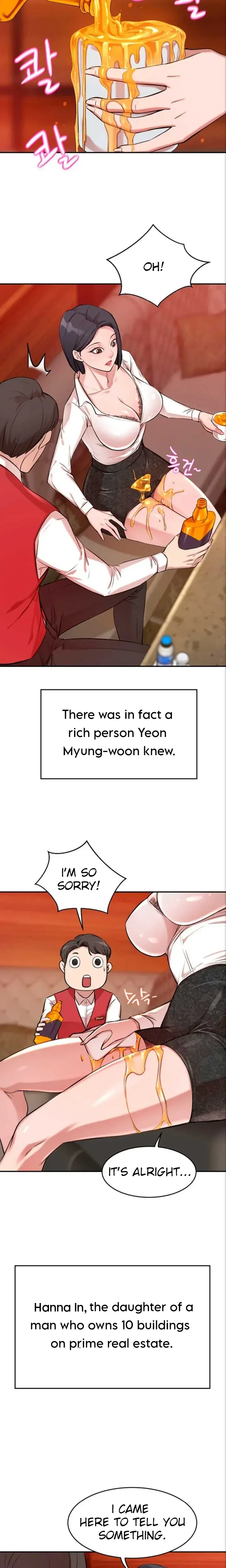 A Rich Lady Chapter 1 - Page 21